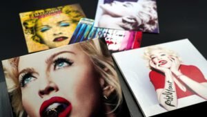 A Garota Materialista – Madonna 1 madonna