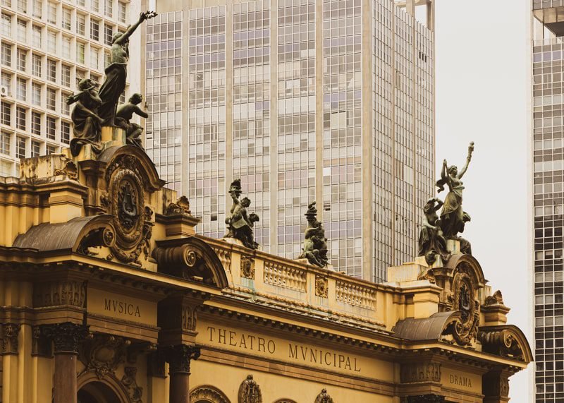 Acesso Gratuito (ou meia-entrada) para o Teatro Municipal de São Paulo - SP 1 dreamstime s 172686340 paulo jr min