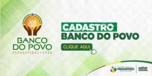 CADASTRO BANCO DO POVO