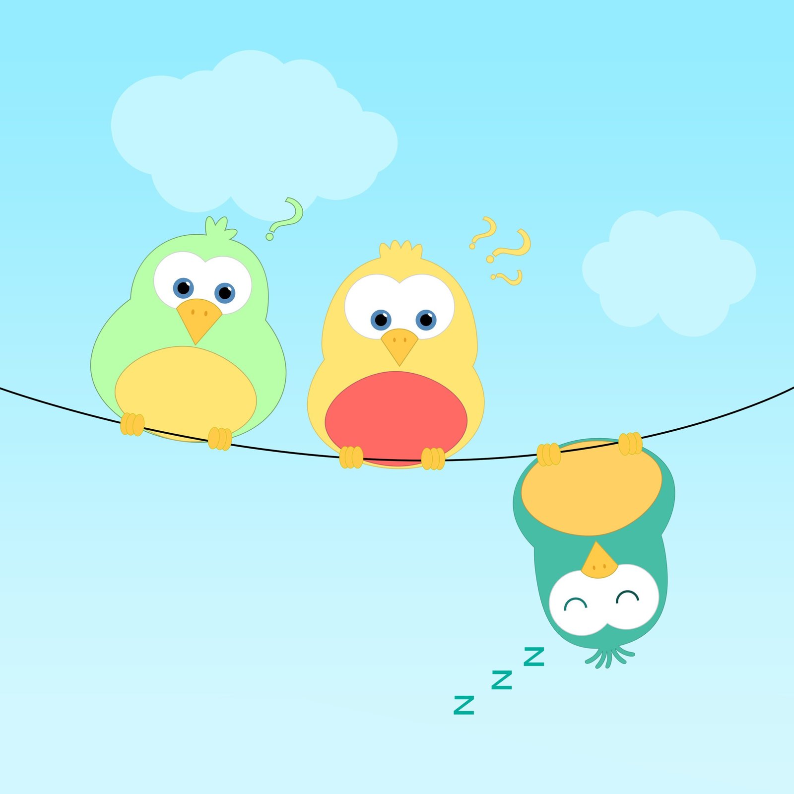 Passarinho que dorme com morcego acorda de cabeça para baixo