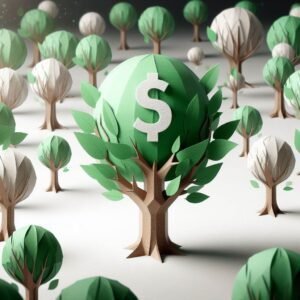 investimentos verdes Gerado com IA Bing