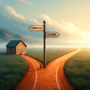 Comprar ou alugar um imóvel: qual é a melhor opção? 1 comprar x alugar min