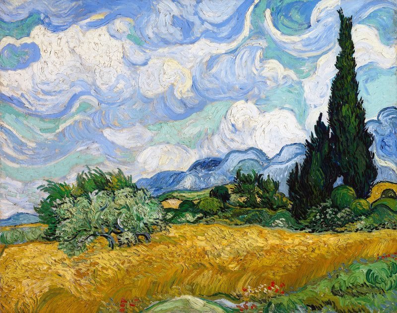 Artistas famosos que passaram por dificuldades financeiras - Van Gogh 2 dreamstime s 210934805 mrreporter min