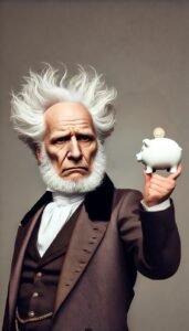 Reserva de emergência: sabedoria antiga para tempos modernos 1 schopenhauer chatgpt min