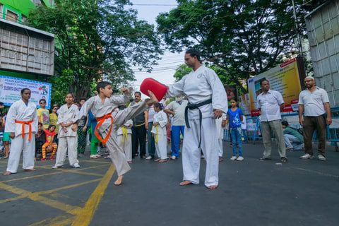 Aulas gratuitas de karatê