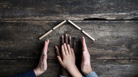 Acolhimento Institucional para crianças e adolescentes