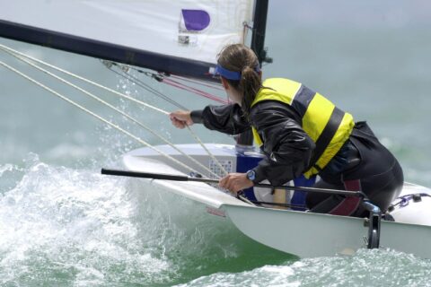 Curso de Vela para Mulheres