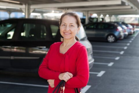 Cartão de Estacionamento para Idosos