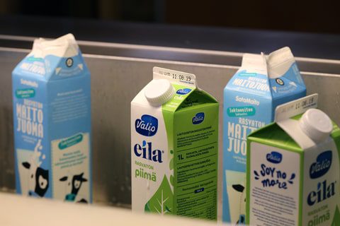 Troca de embalagens por produtos