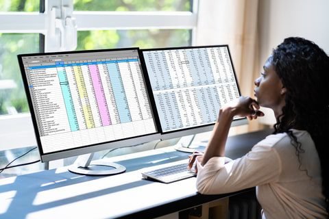 Como usar planilha de controle financeiro para sair do vermelho e organizar sua vida financeira