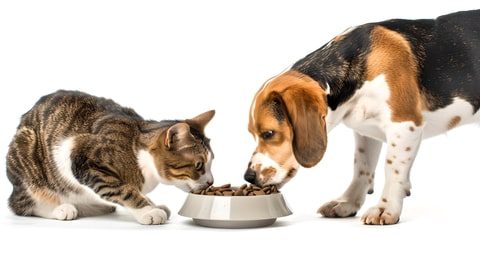 Troca de tampinhas plásticas por ração