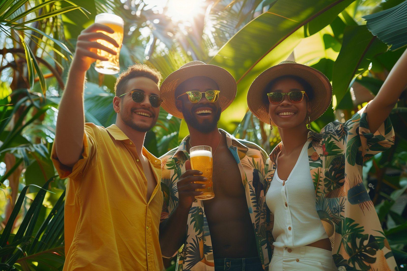 amigos-brindando-com-cerveja-para-o-oktoberfest