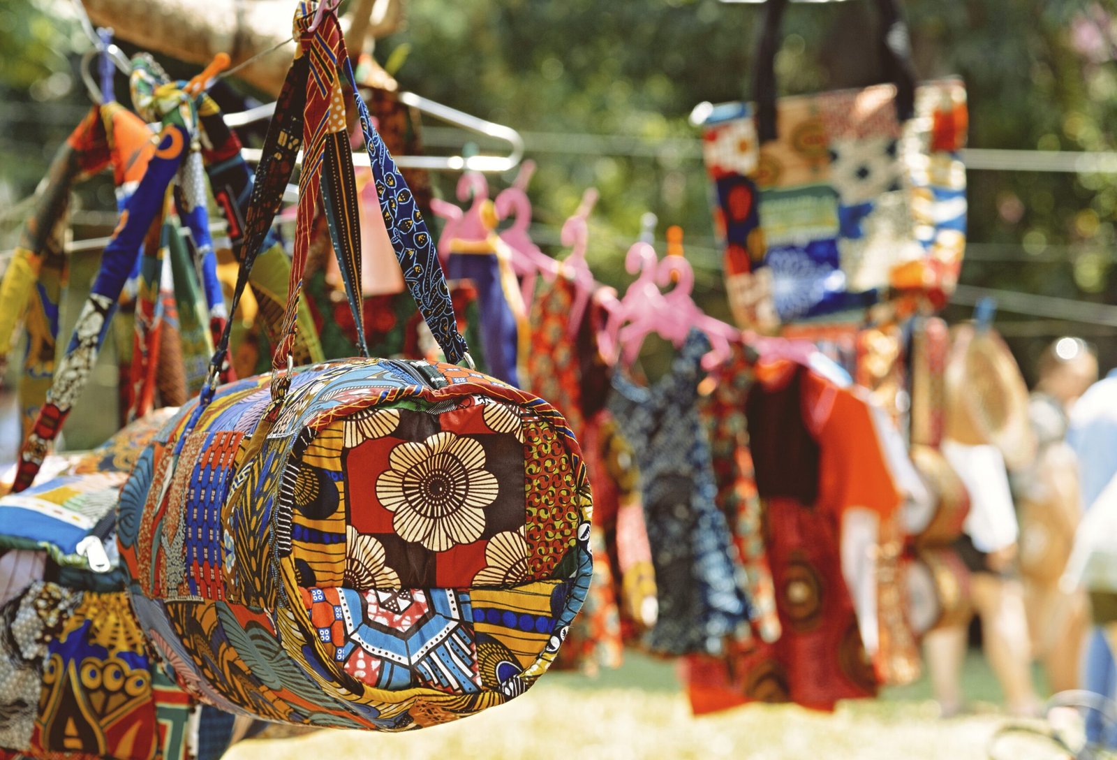 colorful-bags-hanging-sale