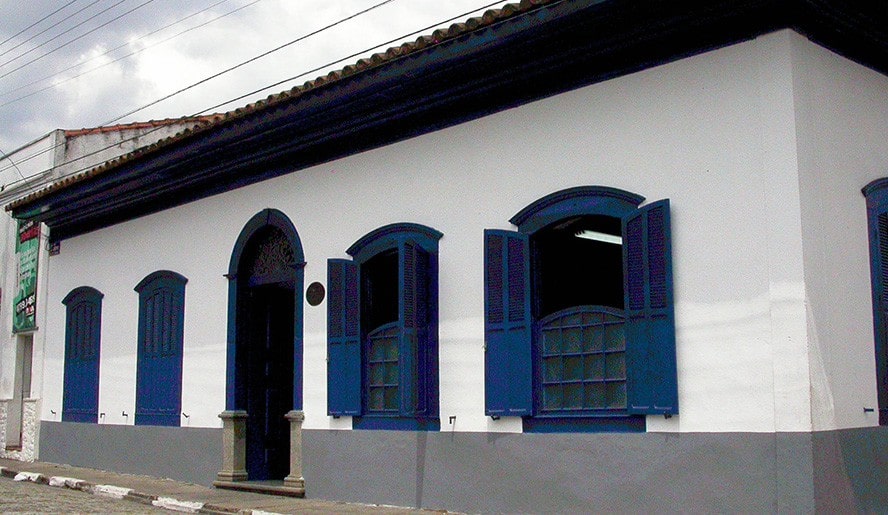Museu Casarão do Carmo em Mogi das Cruzes-SP