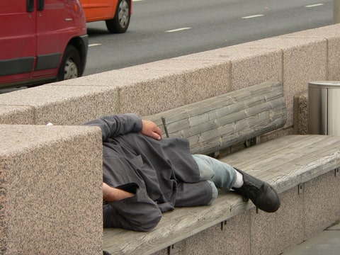 Atendimento à população em situação de rua