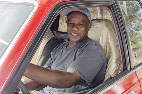 Cartão de Estacionamento para idoso