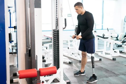 • Academia Adaptada para PCD em São José do Rio Preto (SP)