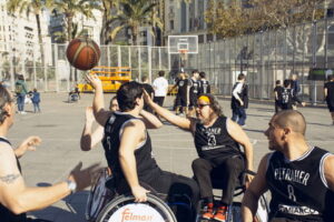 Atividades Paradesportivas em Volta Redonda