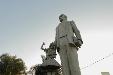 Visita ao Museu Monteiro Lobato em Taubaté