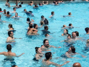 Lazer no Parque Aquático de Volta Redonda