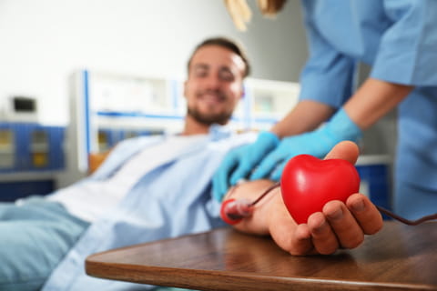 Meia-entrada para doadores de sangue RS