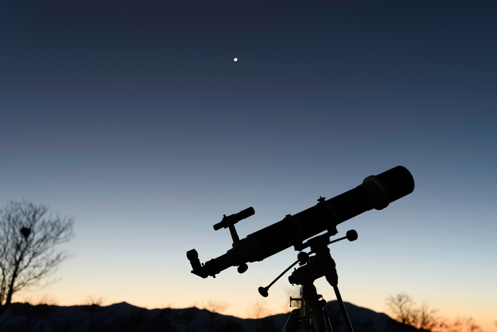 Telescópio.