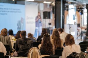 Evento de tecnologia.