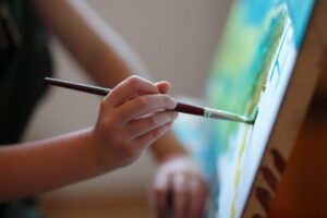 Aulas de Pintura em Tela