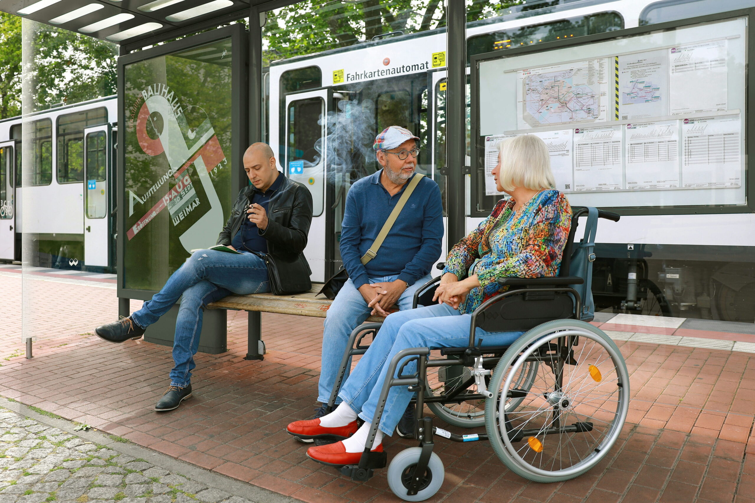 Vale-transporte gratuito para PCD
