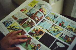 Aulas de Histórias em Quadrinhos e Mangá