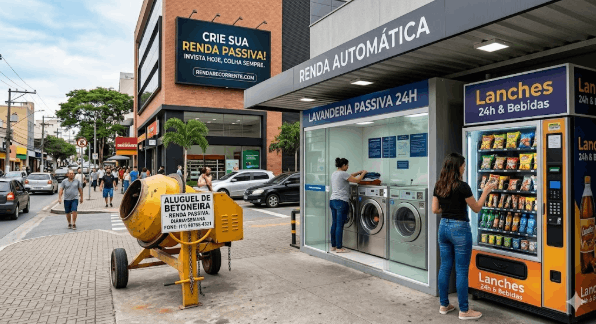negócios