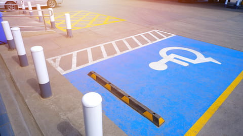 Cartão de Estacionamento para PCD