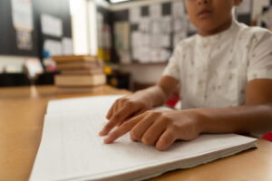 Atendimento Educacional ao Estudante com Deficiência Visual