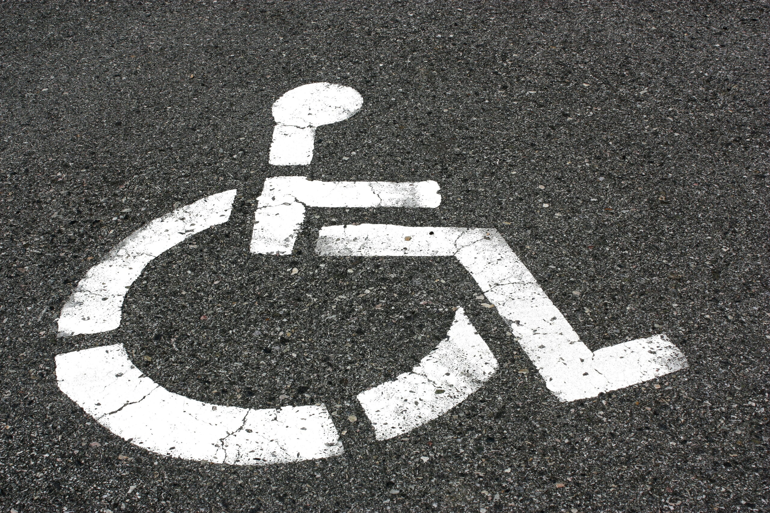 Carteira de Estacionamento para PCD