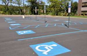 Credencial de estacionamento Especial