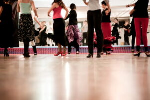 Aulas de dança